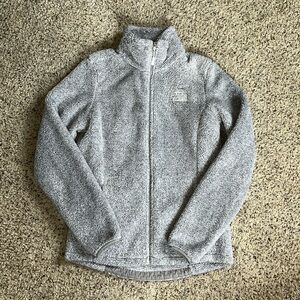 The Northface Women's Full Zip Gray Jacket - Small